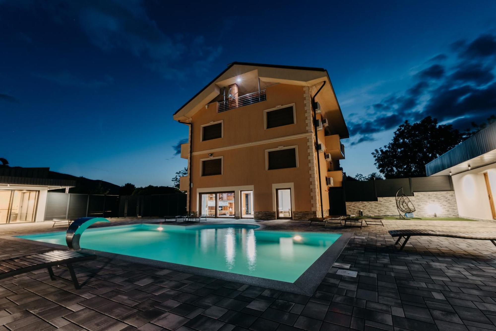 Villa Lamija Bihać Eksteriør billede