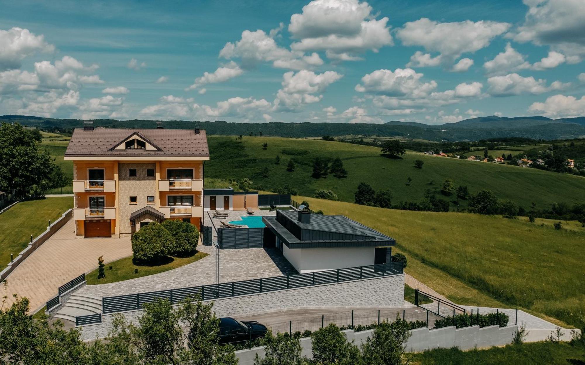 Villa Lamija Bihać Eksteriør billede