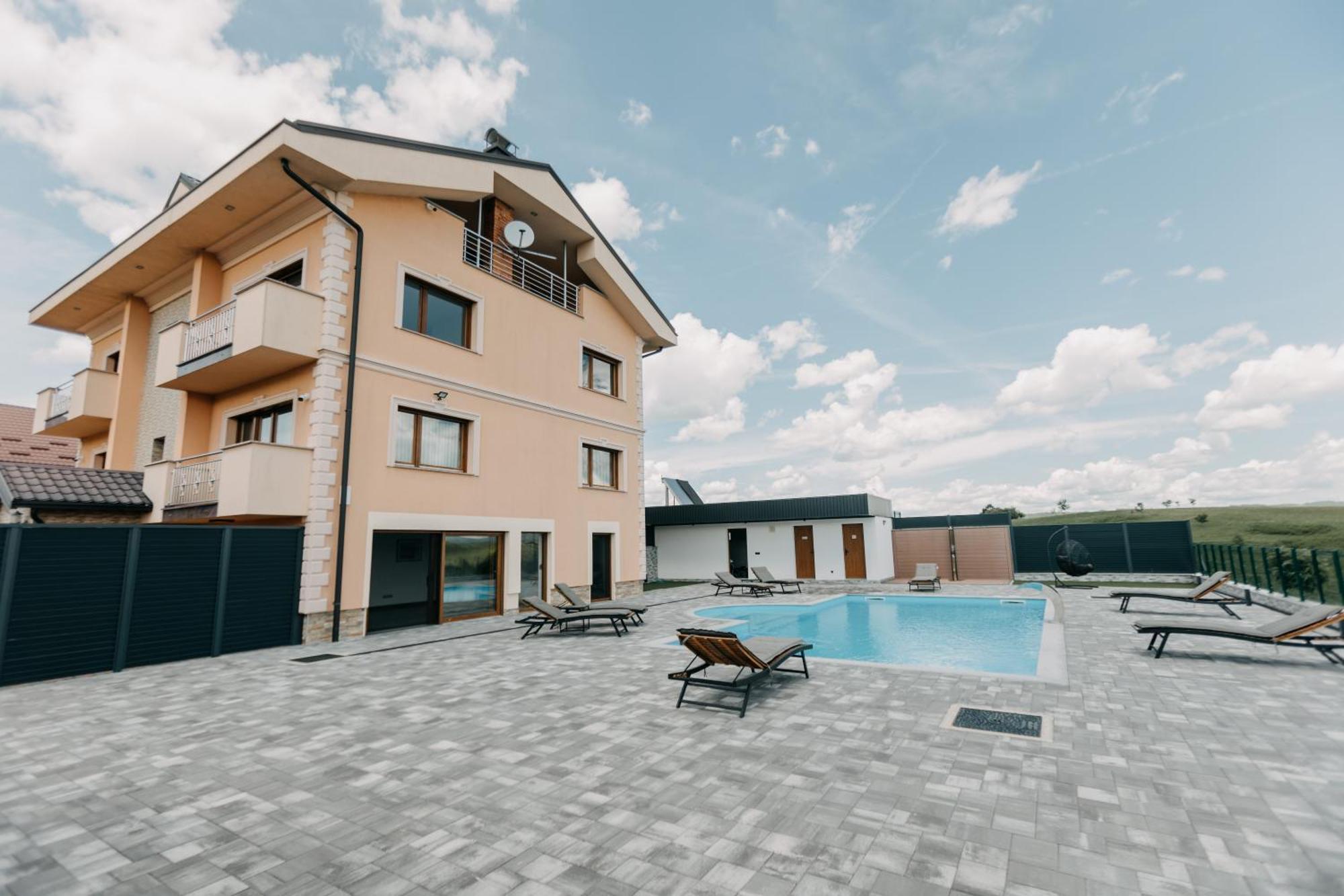 Villa Lamija Bihać Eksteriør billede